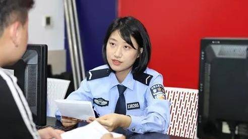 “95后”刑侦女警长陈露露，拟任乡镇党委委员