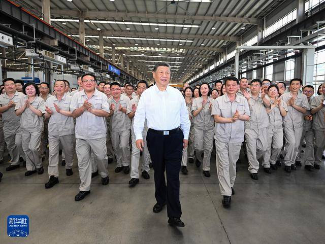 习近平在河南考察