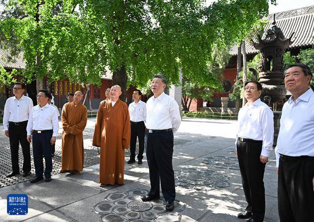 习近平在河南考察