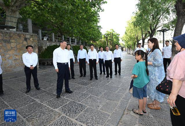 习近平在河南考察