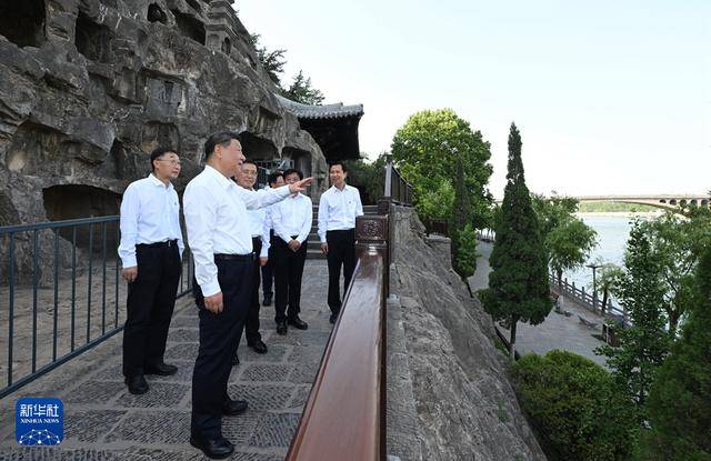 习近平在河南考察