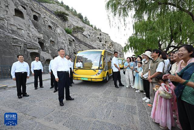 习近平在河南考察