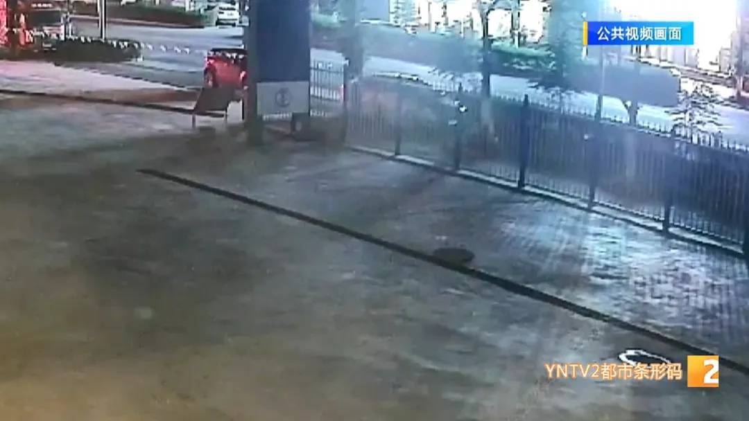 过程不到2分钟！深夜母子潜入建设中的加气站……