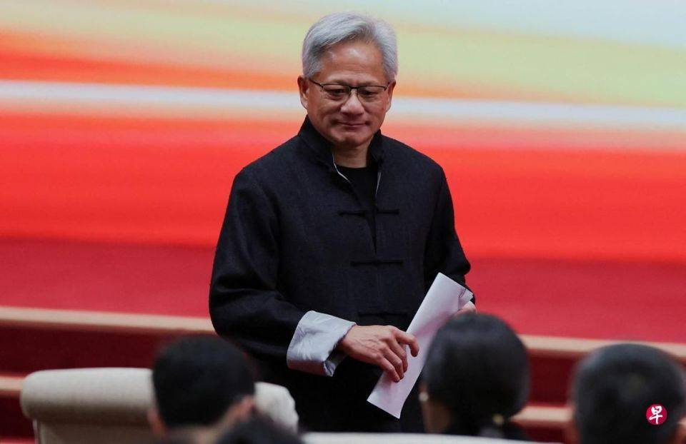 中美芯片战，正在变成黄仁勋的棋局