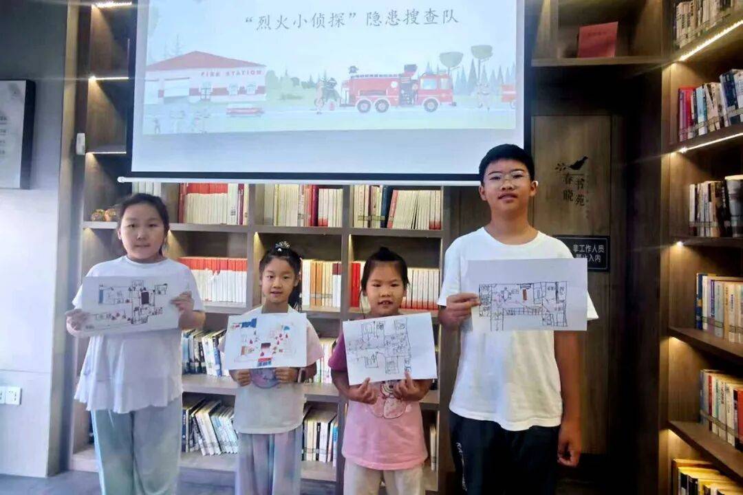 趣味实践+科学实验！义乌：“烈火小英雄”消防安全探险活动进社区