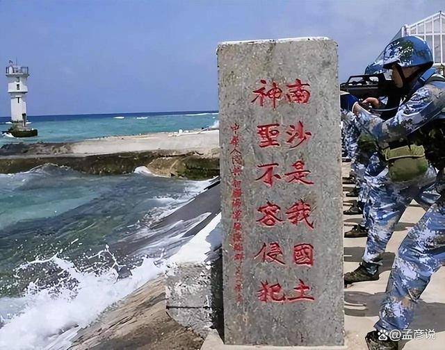 越南在南沙疯狂造岛，中国为何不阻止？原来我们后手在握