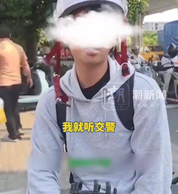 “我听交警的”事件，女子被行拘，维权不能抛开事实不谈