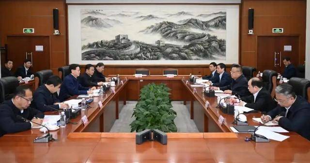 辽宁省委书记、省长在京与部分中央企业分别举行工作会商