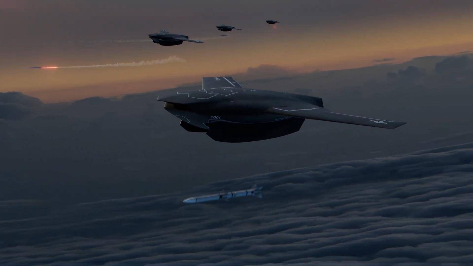 无空速管,疑似第二架歼-50:美国精神胜利法,新六代机东亚决战