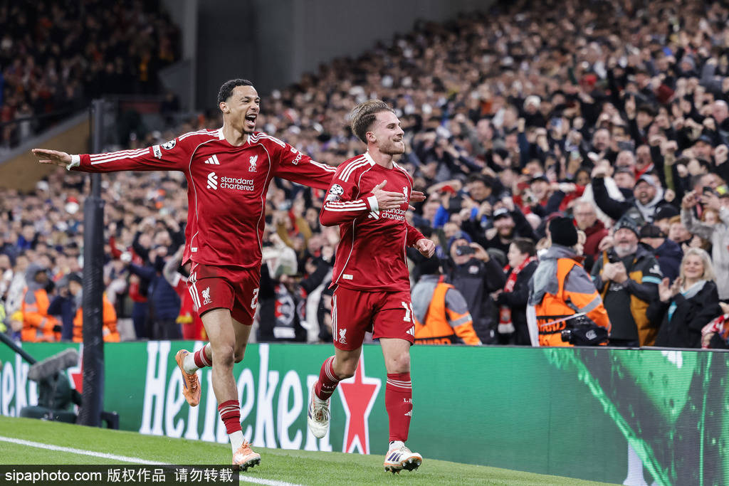 欧冠-麦卡利斯特一击致命 利物浦1-0送皇马赛季第2败