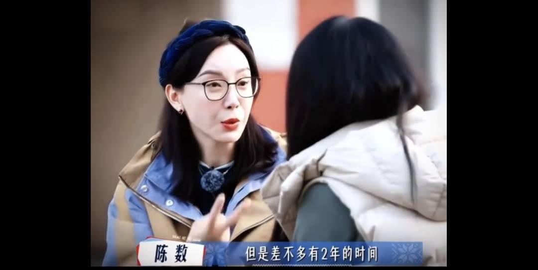 知名女演员陈数自曝：曾和丈夫全球品鉴美食，差不多2年时间肠胃全部坏掉