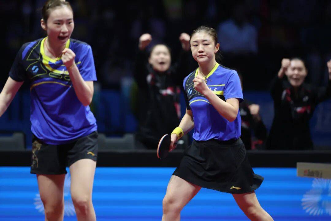 12年后，陈梦又一次帮山东拿到全运会乒乓球女团金牌