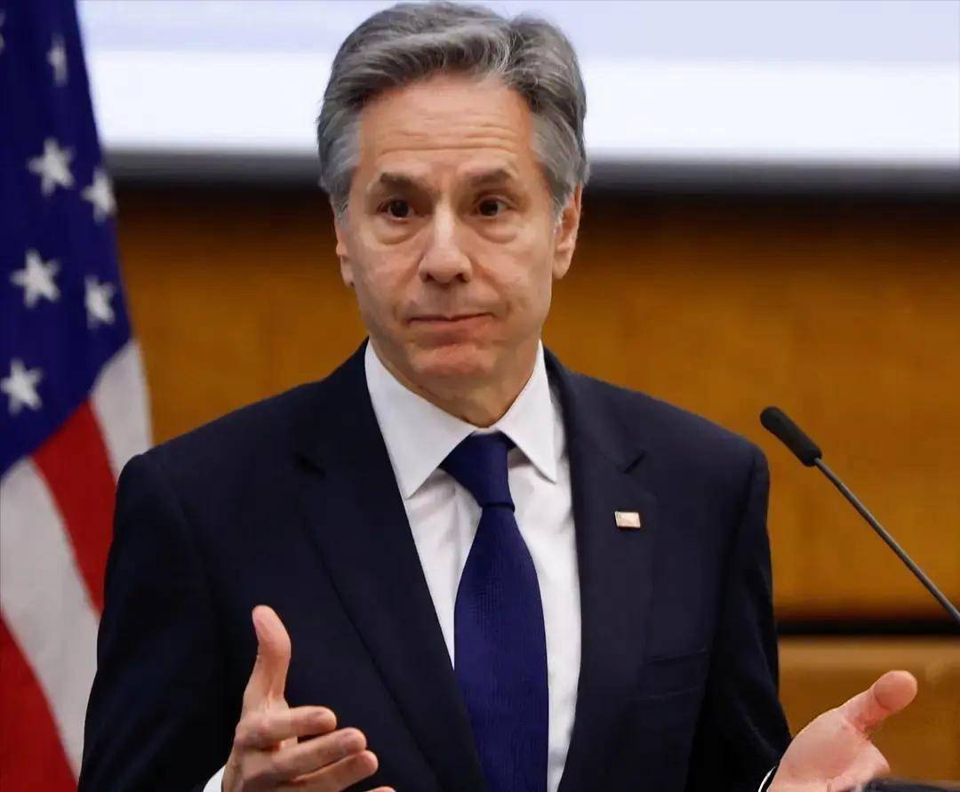 老国务卿布林肯出面了，直击特朗普犯错的要害