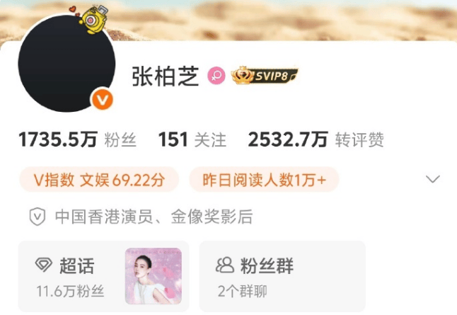 前公公谢贤去世享年89岁 张柏芝头像变黑悼念