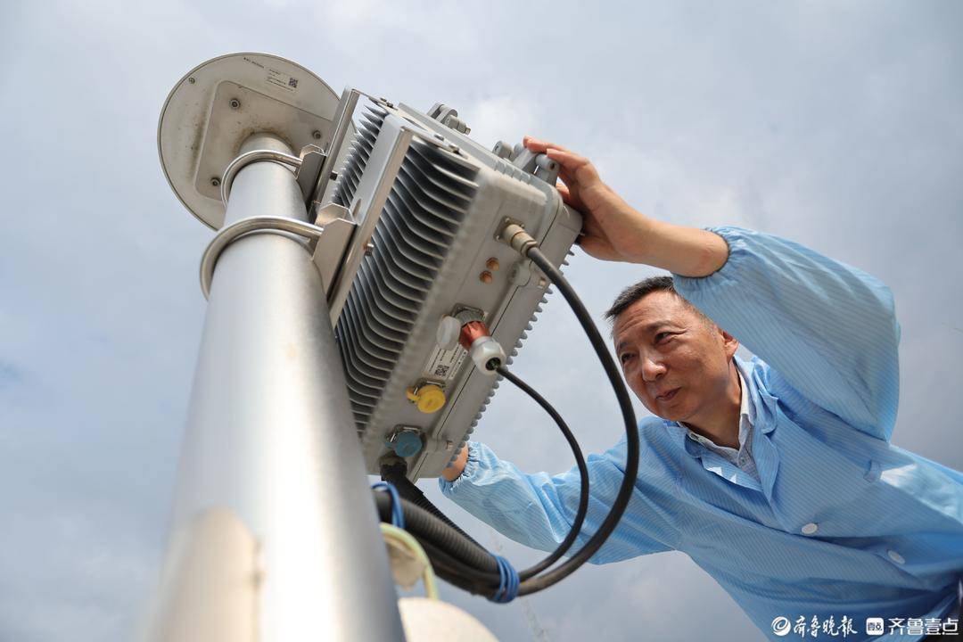 拾光|几十年如一日，他准点放气球高空测天气